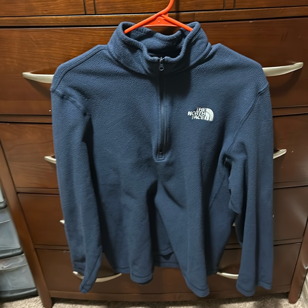 North Face Fleece 1/4 Zip (Men’s Large)